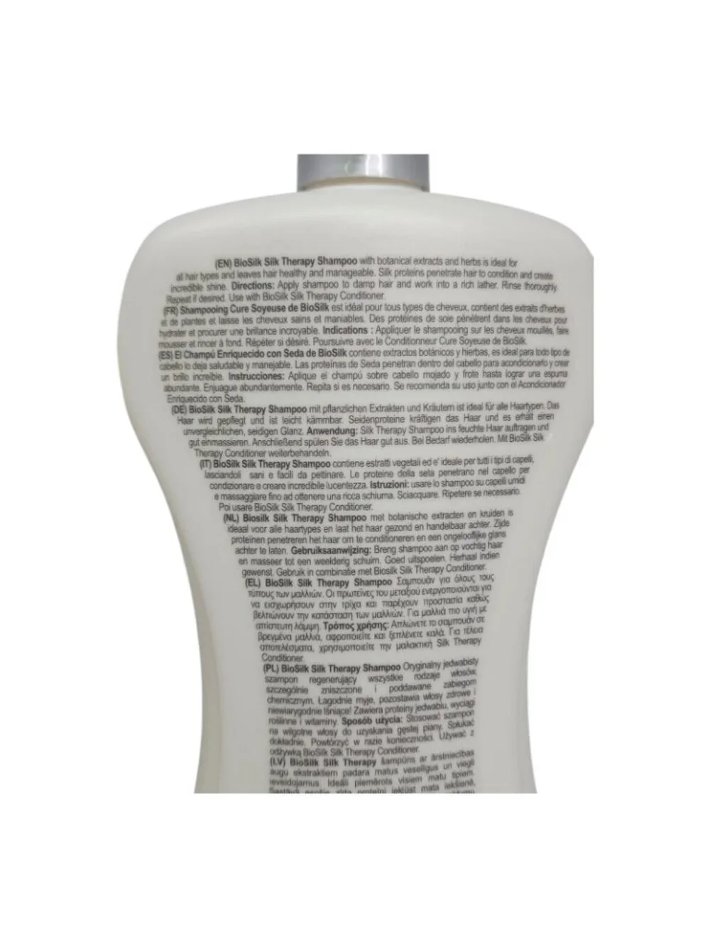 BioSilk Silk Therapy Shampoo & Conditioner Set 34 Oz Jumbo Sulfate Paraben Free